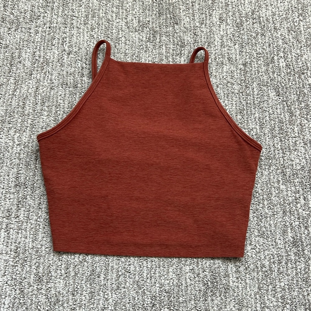 Beyond Yoga Orange Workout Top